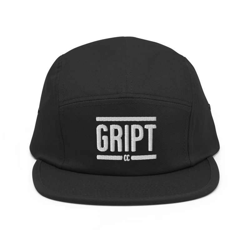 GRIPT CC Five Panel Cap 001 - Image 2