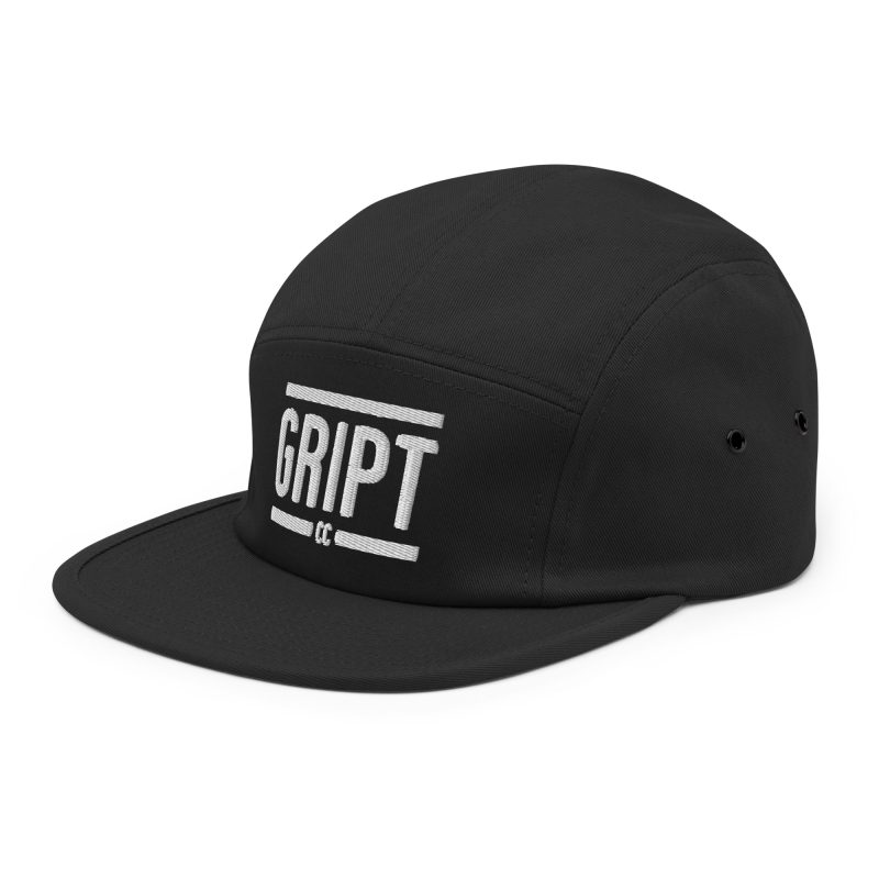 GRIPT CC Five Panel Cap 001