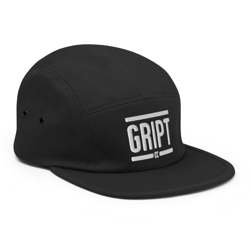 GRIPT CC Five Panel Cap 001 - Image 5